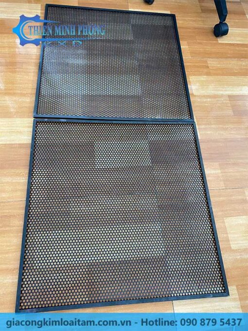 Tấm Kim Loại Đục Lỗ Hoa Văn - Ảnh 16