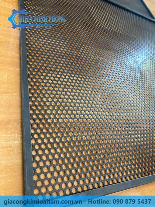 Tấm Kim Loại Đục Lỗ Hoa Văn - Ảnh 15