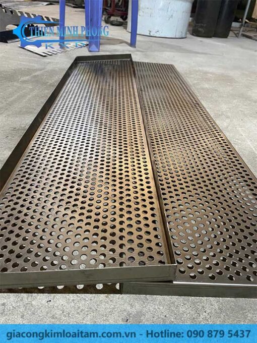 Tấm Kim Loại Đục Lỗ Hoa Văn - Ảnh 14