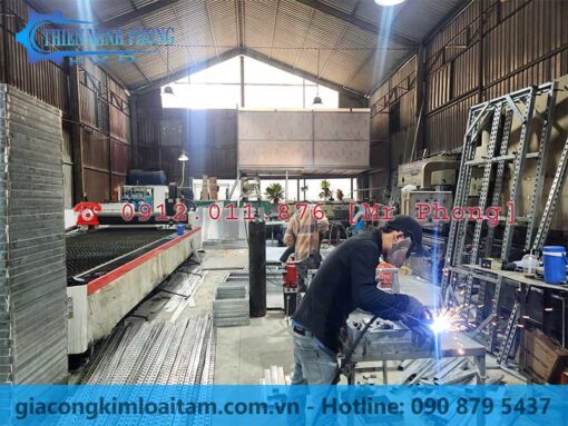Cây Hộp Đục Lỗ CNC Treo Gạch Men - Ảnh 2