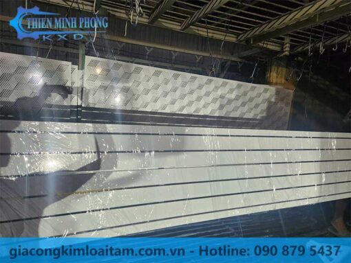 Tấm Kim Loại Dập Lỗ Tròn – Gia Công Theo Yêu Cầu | Thiên Minh Phong - Hình ảnh 16