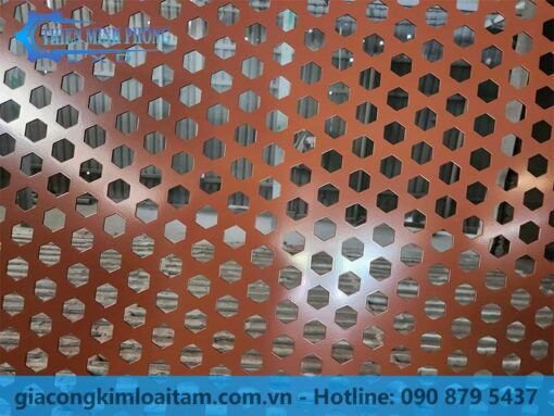 Tấm Kim Loại Dập Lỗ Tròn – Gia Công Theo Yêu Cầu | Thiên Minh Phong - Hình ảnh 17