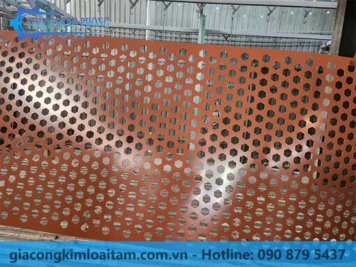 Tấm Kim Loại Dập Lỗ Tròn – Gia Công Theo Yêu Cầu | Thiên Minh Phong - Hình ảnh 18
