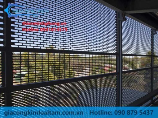 Thi Công Lưới Lỗ – Bền Bỉ, Thẩm Mỹ, Đa Ứng Dụng | Thiên Minh Phong - Hình ảnh 6