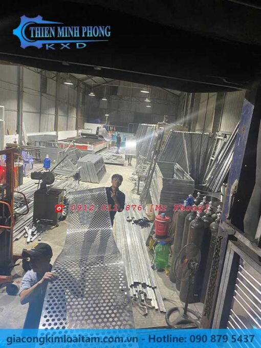 Tấm Kim Loại Dập Lỗ Tròn – Gia Công Theo Yêu Cầu | Thiên Minh Phong - Hình ảnh 35