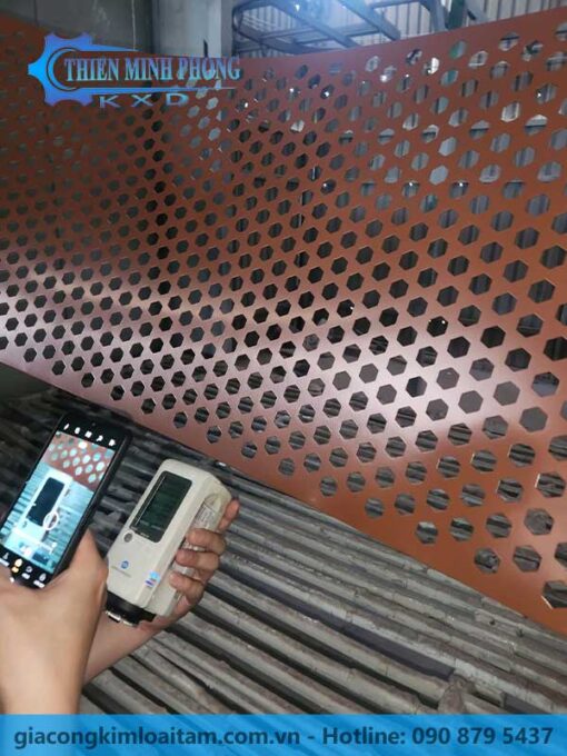 Tấm Kim Loại Dập Lỗ Tròn – Gia Công Theo Yêu Cầu | Thiên Minh Phong - Hình ảnh 28