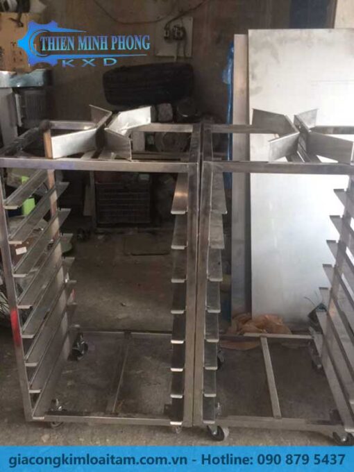 Sản Xuất và Buôn Bán Linh Kiện Dây Chuyền Lò Nướng Bánh Mì – Giải Pháp Tối Ưu Cho Ngành Bánh Mì | Thiên Minh Phong - Hình ảnh 3