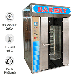Sản Xuất Dây Chuyên Lò Nướng Bánh Mì