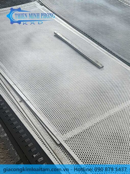 Tấm Kim Loại Dập Lỗ Tròn – Gia Công Theo Yêu Cầu | Thiên Minh Phong - Hình ảnh 10