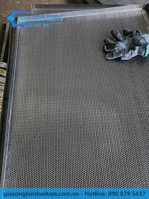 Tấm Kim Loại Dập Lỗ Tròn – Gia Công Theo Yêu Cầu | Thiên Minh Phong - Hình ảnh 6
