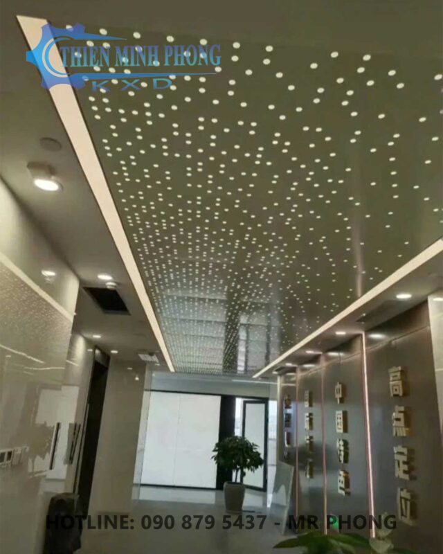 Lưới thép dập giãn dùng cho trang trí nội thất