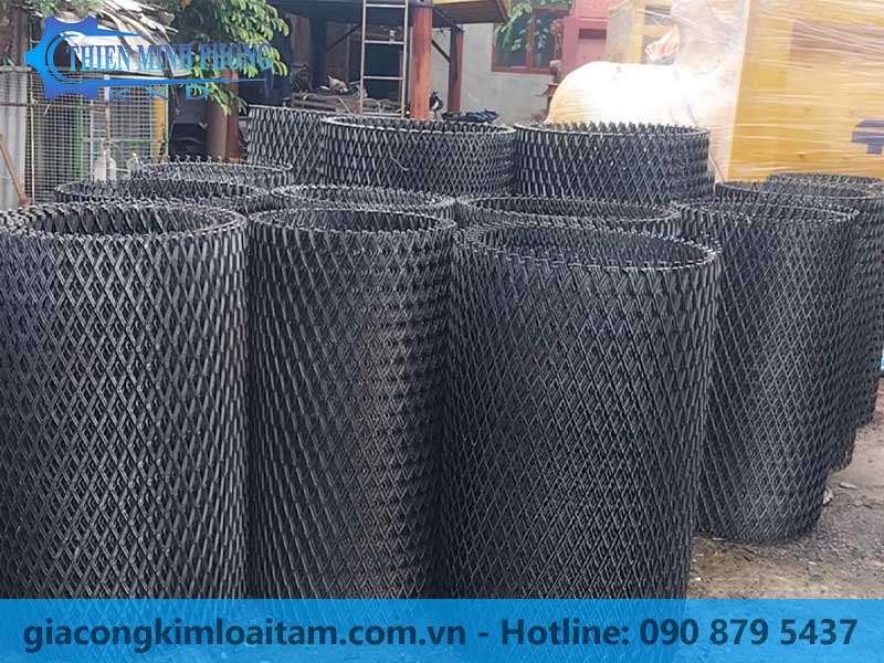 lưới thép dập giãn