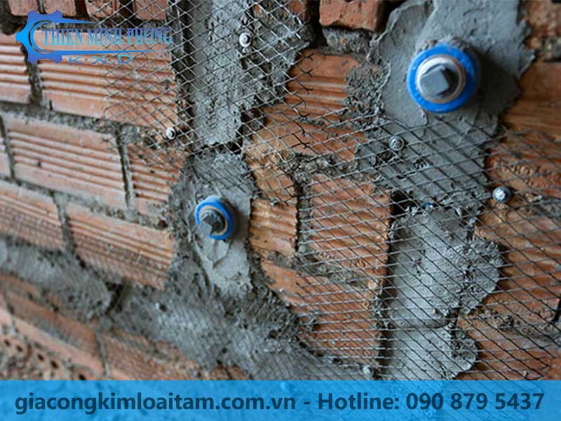 Công ty bán lưới thép dập giãn giá rẻ tại Long An
